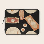 Breakfast 3 Laptop Sleeve Gallery Image 1