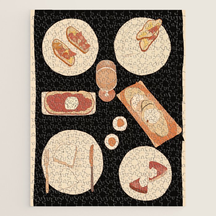 Breakfast 3 Jigsaw Puzzle Gallery Image 1