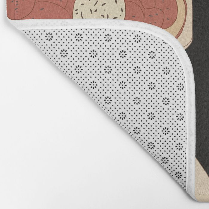 Breakfast 3 Bath Mat Gallery Image 2