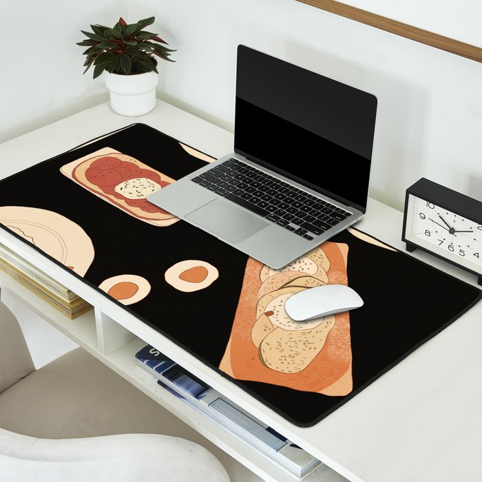 Breakfast 3 Desk Mat Gallery Image 2