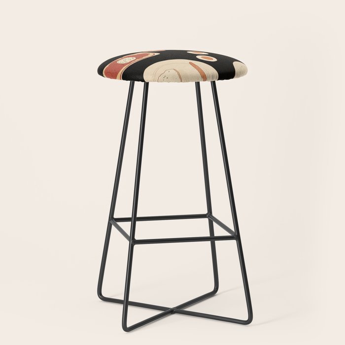 Breakfast 3 Stool Gallery Image 1