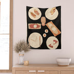 Breakfast 3 Wall Tapestry Gallery Image 2