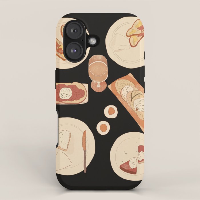 Breakfast 3 Iphone Case