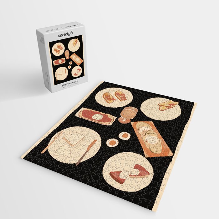Breakfast 3 Jigsaw Puzzle Gallery Image 2