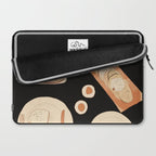 Breakfast 3 Laptop Sleeve Gallery Image 2