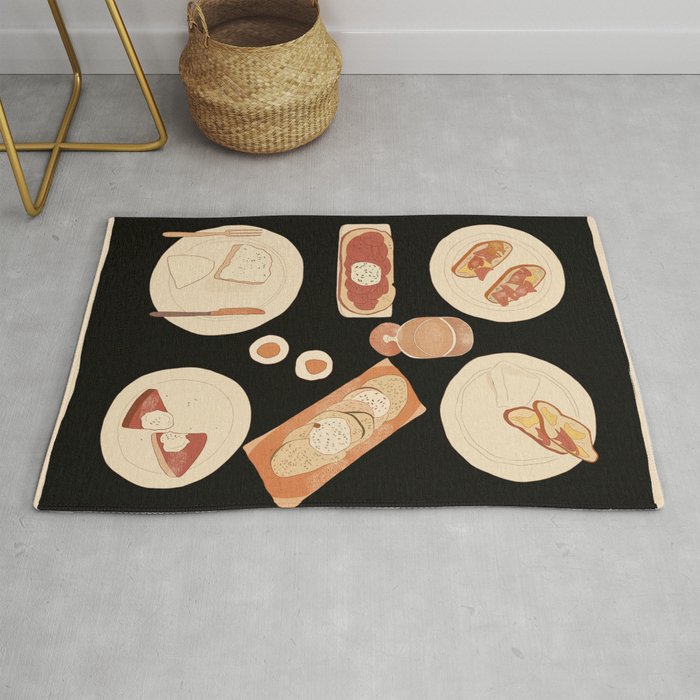 Breakfast 3 Rug Gallery Image 1