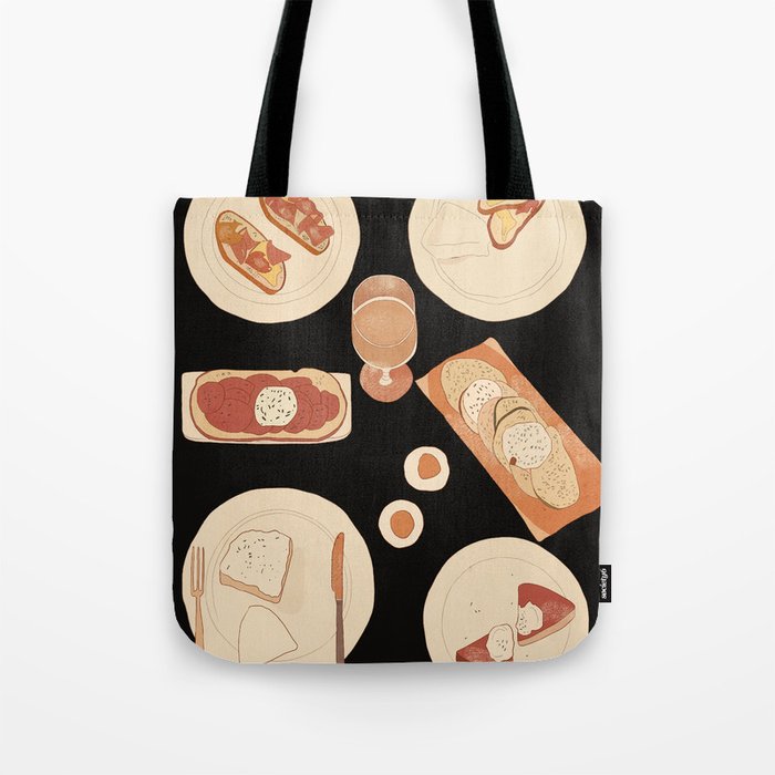 Breakfast 3 Tote Bag Gallery Image 1