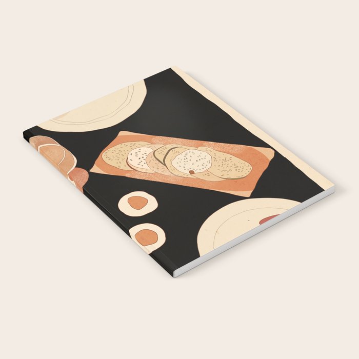 Breakfast 3 Notebook Gallery Image 1