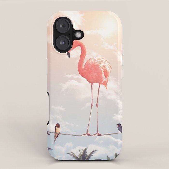 FLAMINGO & FRIENDS iPhone Case Gallery Image 1