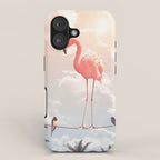 FLAMINGO & FRIENDS iPhone Case Gallery Image 1