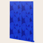 Abstract shapes-blue Wallpaper Gallery Image 2