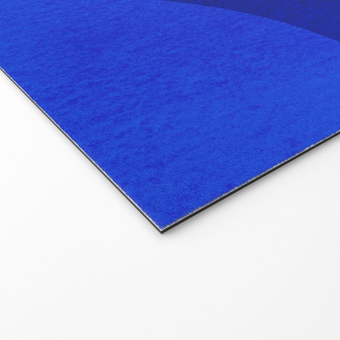 Abstract shapes-blue Welcome Mat Gallery Image 2