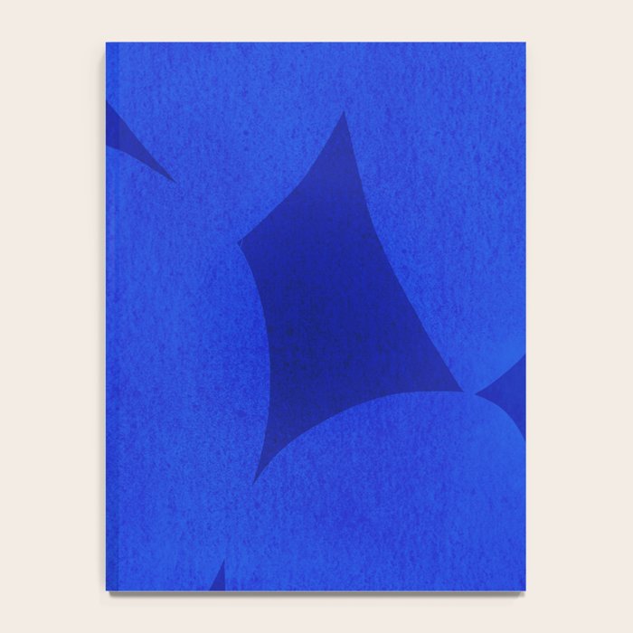 Abstract shapes-blue Notebook Gallery Image 4