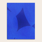 Abstract shapes-blue Notebook Gallery Image 4