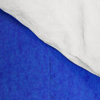 Abstract shapes-blue Comforter Gallery Image 4