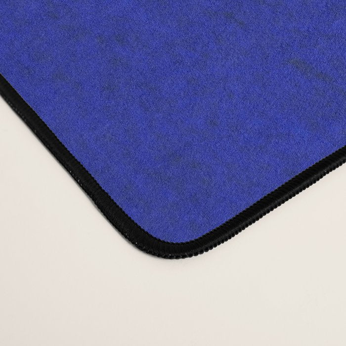 Abstract shapes-blue Desk Mat Gallery Image 4