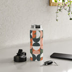 Mid Century Geometric 16 Water Bottle Gallery Image 5