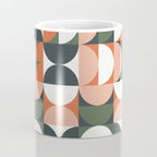 Mid Century Geometric 16 Coffee Mug Gallery Image 4