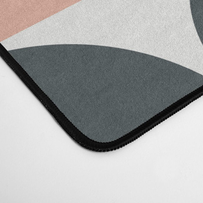 Mid Century Geometric 16 Desk Mat Gallery Image 4