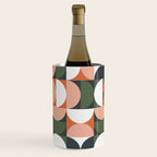 Mid Century Geometric 16 Wine Chiller Gallery Image 3