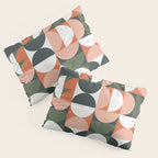 Mid Century Geometric 16 Pillow Sham Gallery Image 3