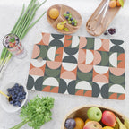 Mid Century Geometric 16 Cutting Board Gallery Image 2