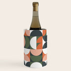 Mid Century Geometric 16 Wine Chiller Gallery Image 2