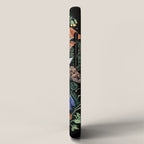 Mushroom Snake Crystals Garden iPhone Case Gallery Image 2