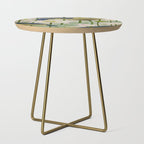 Lotus flowers B - Minhwa-Korean traditional/folk art Side Table Gallery Image 1