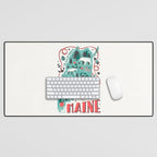 Maine Map Desk Mat Gallery Image 1