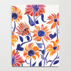 Sunflowers - Sunset Palette Notebook Gallery Image 4