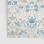 William Morris Strawberry Thief Blue Slate Vellum Poster Gallery Image 3
