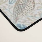 William Morris Strawberry Thief Blue Slate Vellum Desk Mat Gallery Image 4
