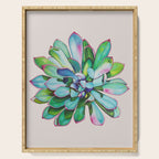 Whispers of the Desert and Cacti Dreams Serving Tray Gallery Image 1