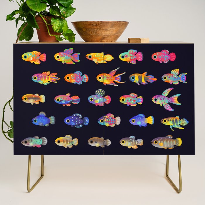 Killifish! Credenza Gallery Image 1