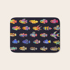 Killifish! Bath Mat Gallery Image 1