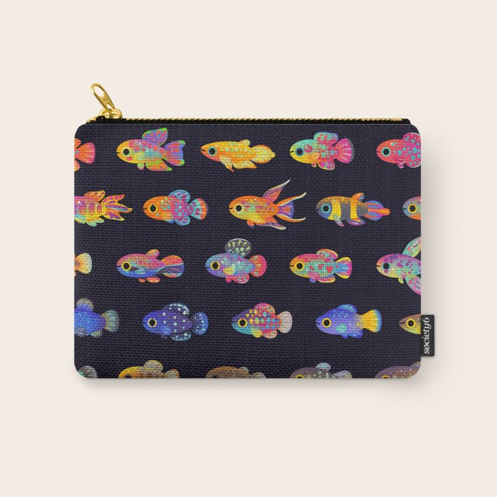 Killifish! Carry All Pouch Gallery Image 1