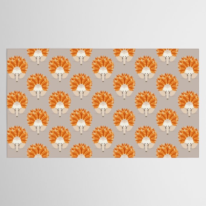Whimsical Echidna Tablecloth Gallery Image 2