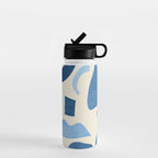 Abstract Shapes 38 Water Bottle Gallery Image 1
