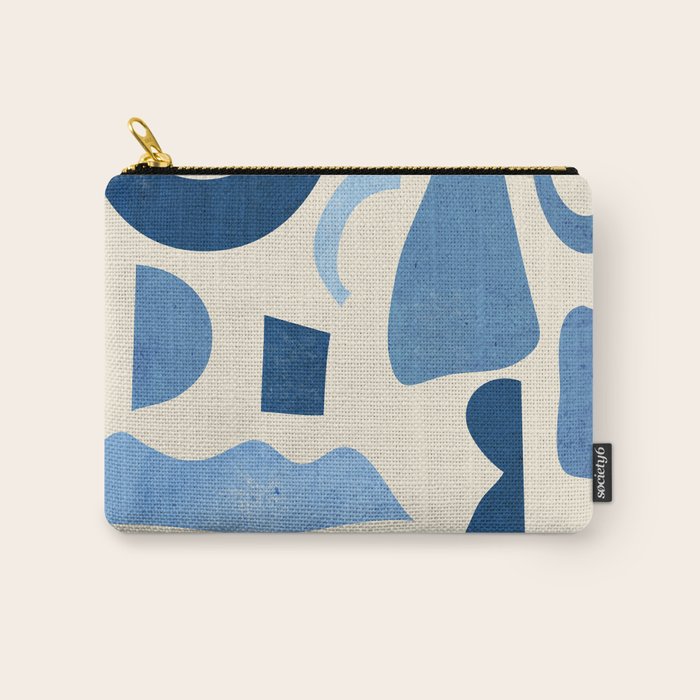 Abstract Shapes 38 Carry All Pouch Gallery Image 1