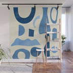 Abstract Shapes 38 Wall Mural Gallery Image 1