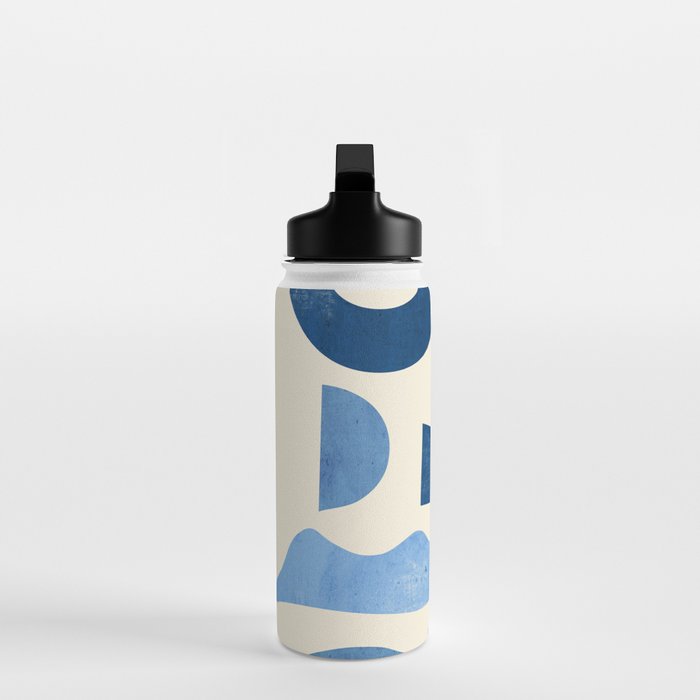 Abstract Shapes 38 Water Bottle Gallery Image 3