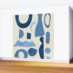 Abstract Shapes 38 Wall Mural Gallery Image 2