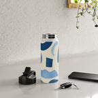 Abstract Shapes 38 Water Bottle Gallery Image 4