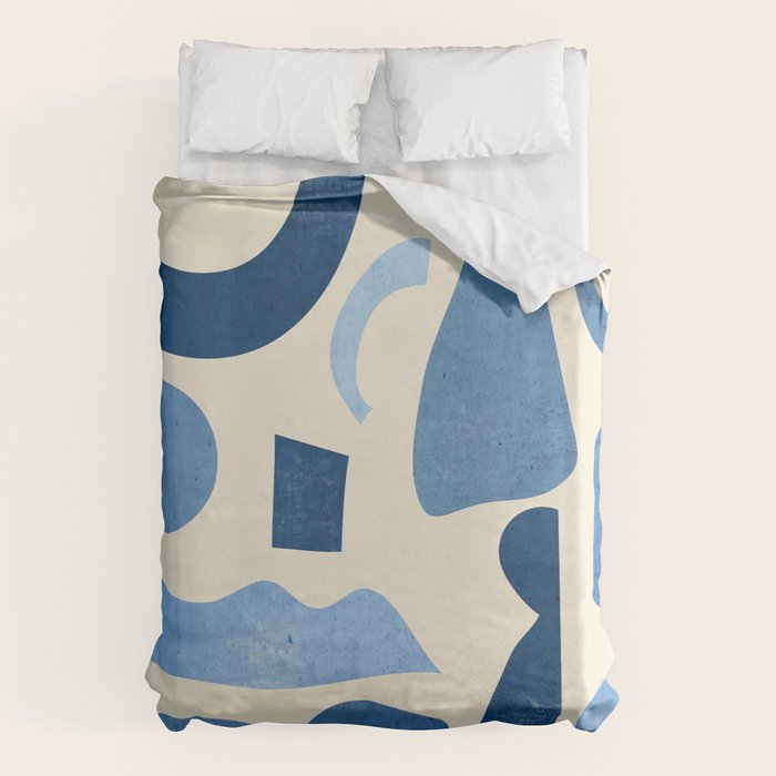 Abstract Shapes 38 Duvet Cover Gallery Image 6