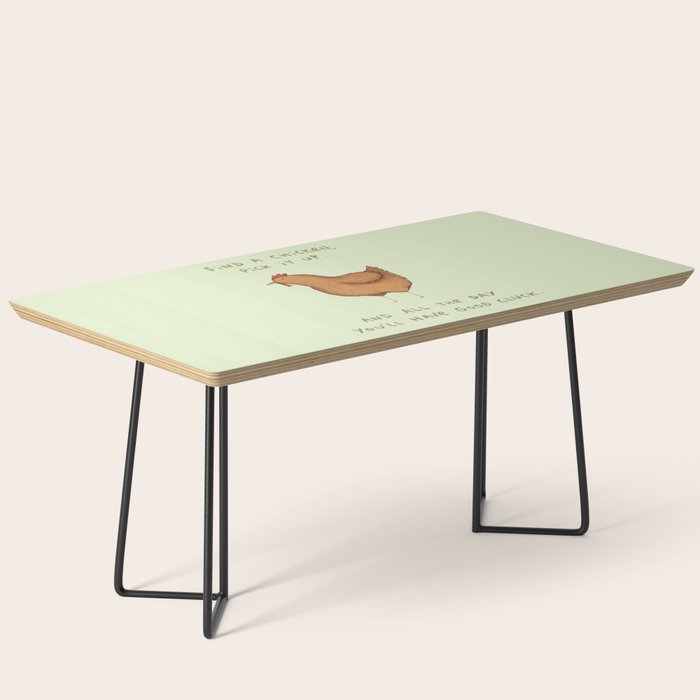 Good Cluck Coffee Table Gallery Image 1