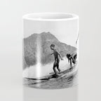 Surfing Diamond Head, Hawaii 2 Coffee Mug Gallery Image 4