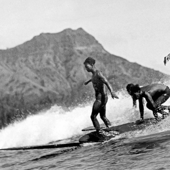 Surfing Diamond Head, Hawaii 2 Coffee Mug Gallery Image 2