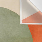 Abstract & Modern Shape Art 1 Wall Tapestry Gallery Image 3