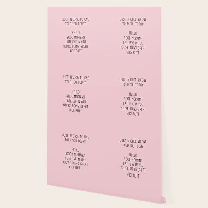 Just in case no one told you today: hello Wallpaper Gallery Image 2